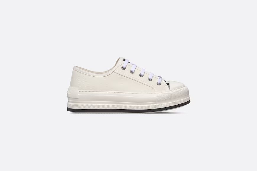 Walk'N'Dior Platform Sneaker。