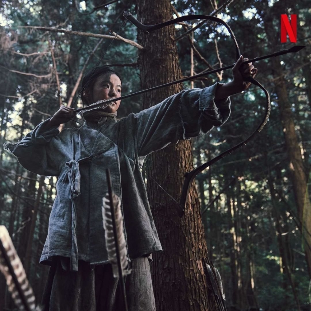 金詩雅扮演女神全智賢的童演角色