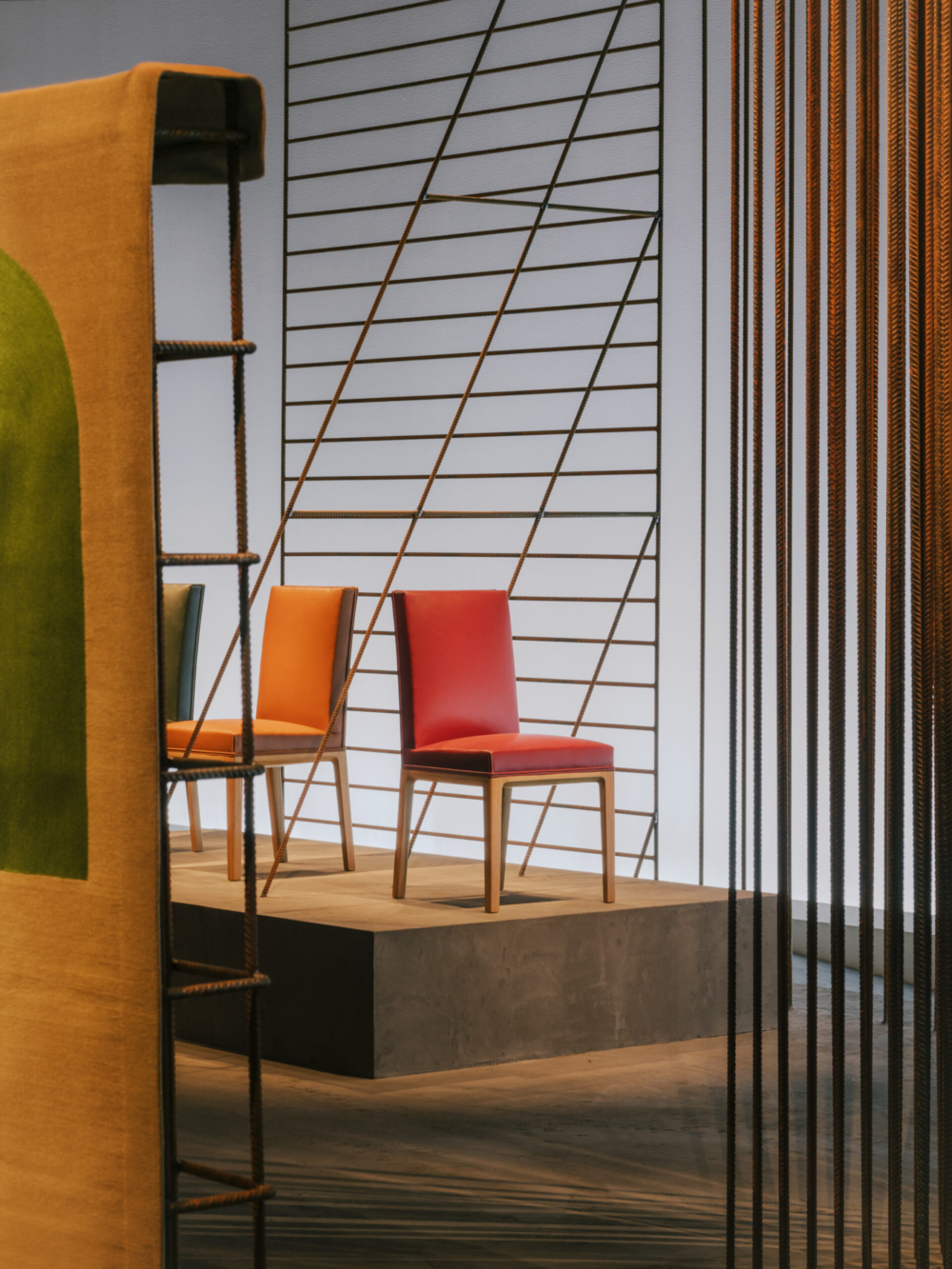 單獨擺放時也可以當作雕塑品來看待