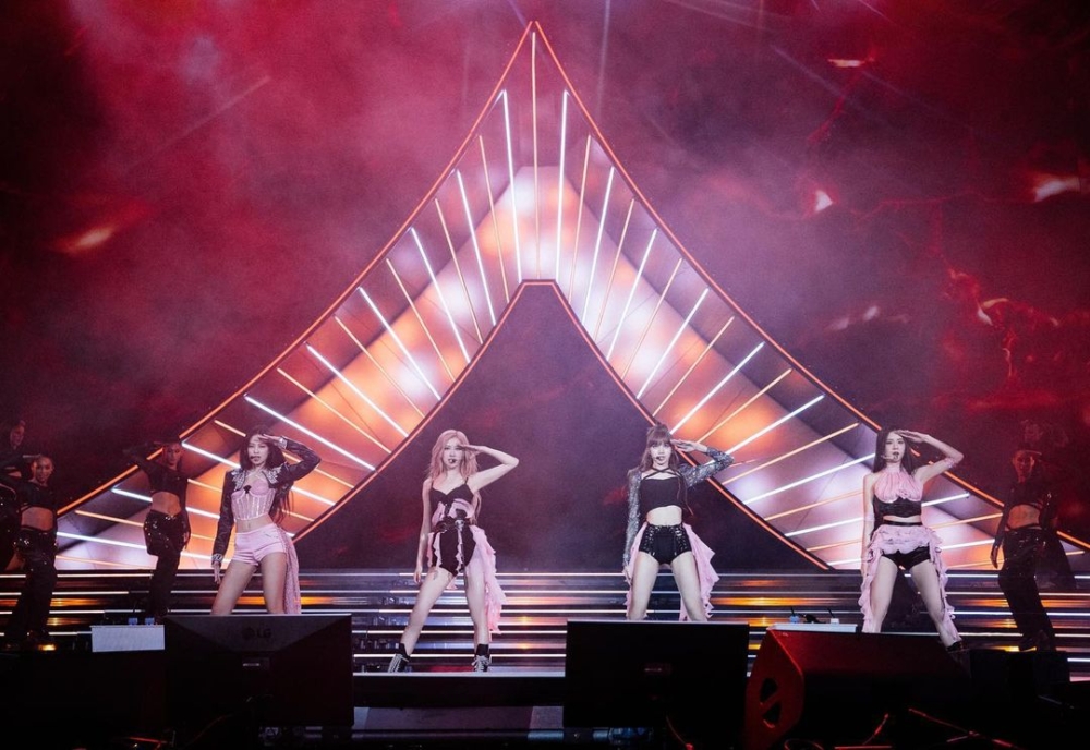 今年2023年Coachella再度邀請BLACKPINK帶來精彩演出