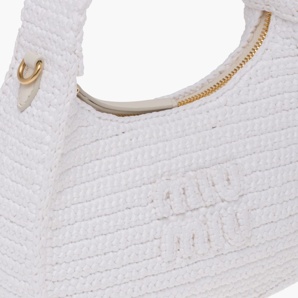 綿線編織而成的手柄