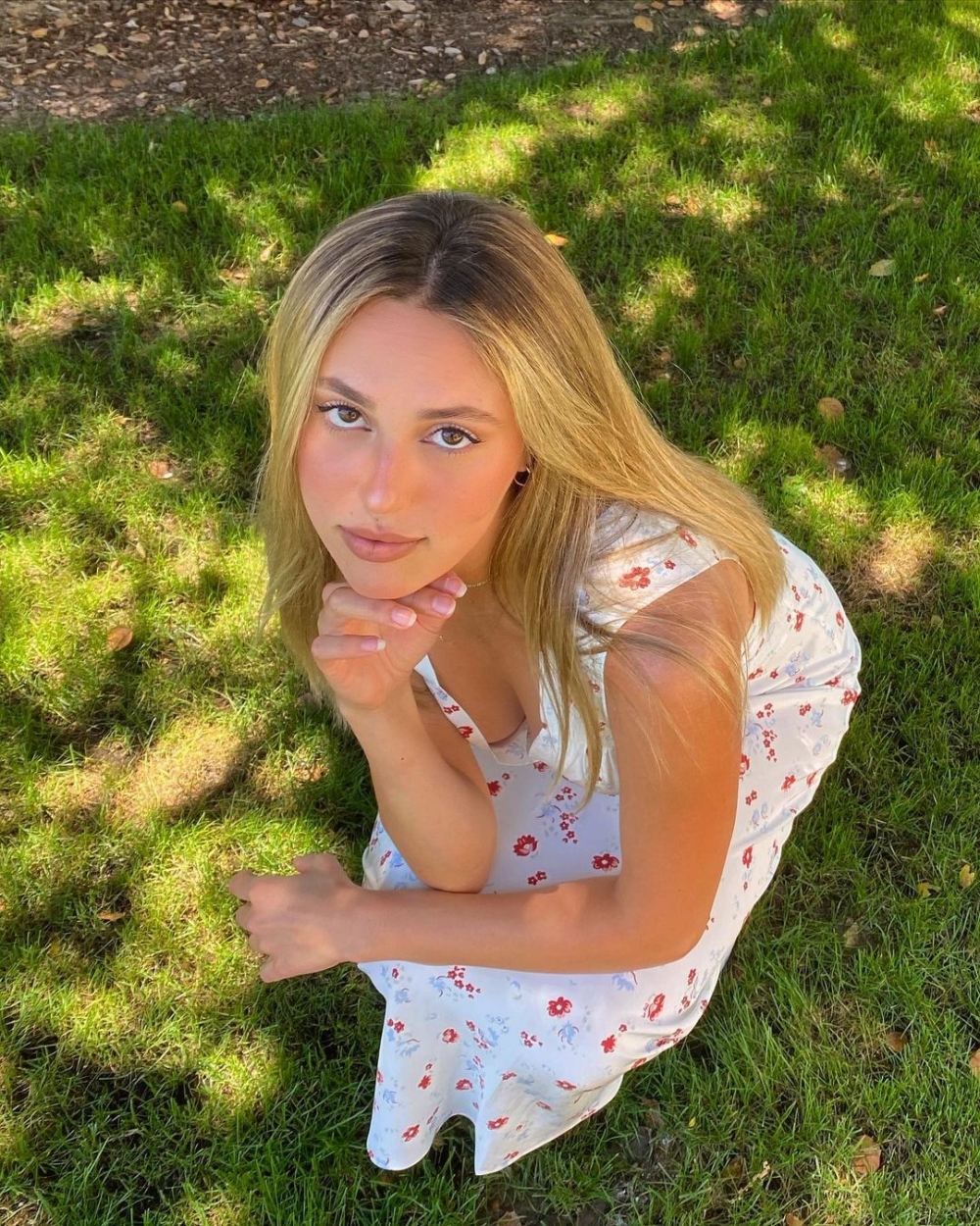 大姐Sophia Rose Stallone。