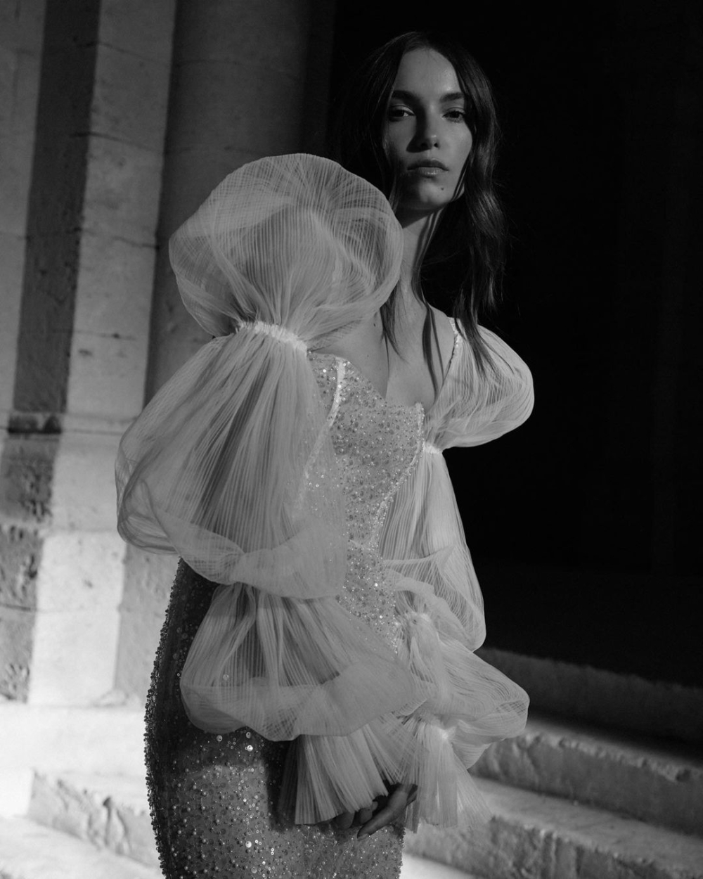 Christie Nicole Bridal系列以「浪漫」、「女性化」、「大膽」三個形容詞為核心理念