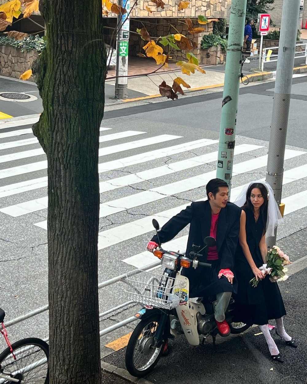 場景宛如拍攝日劇