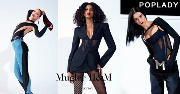 入手讓It Girl愛不釋手的它:Mugler H&M Collection Lookbook一次帶來38套造型,開賣前搶先鎖定目標!