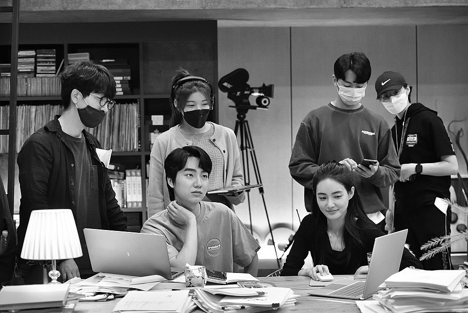 一部又一部的電視劇讓演技提升。