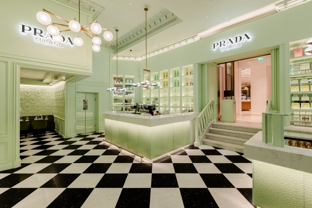 期間限定Prada Caffè每一款餐點都要納入你的必吃清單