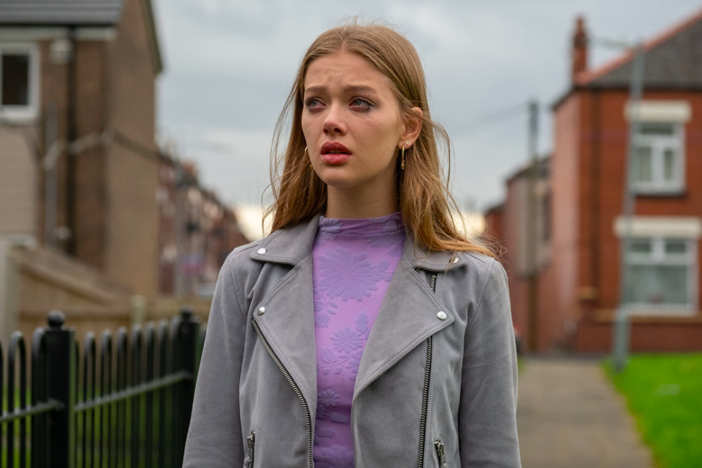 還有在影集《Get Even》中飾演Olivia。