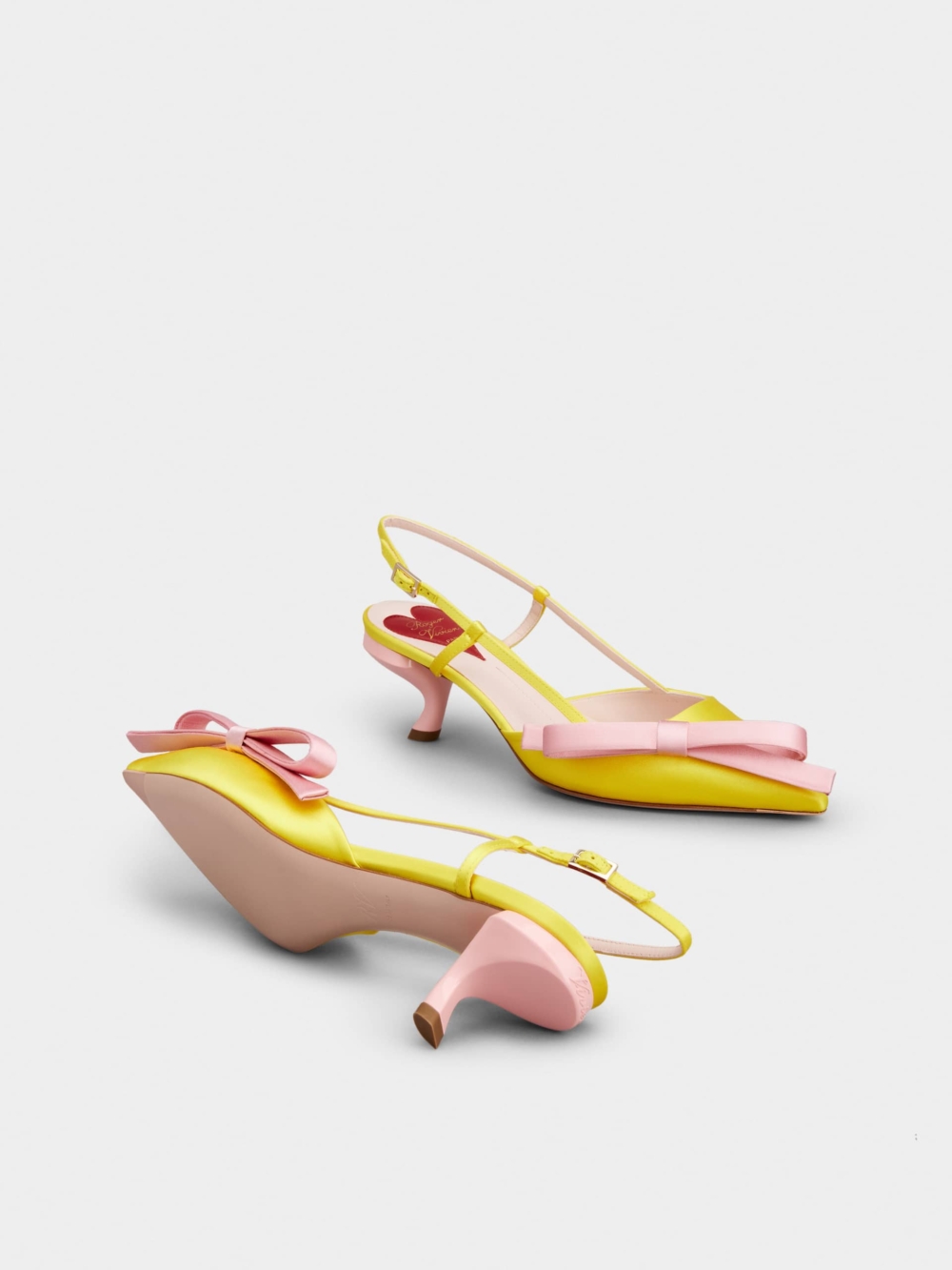 讓每一腳彷彿都踩在愛心上