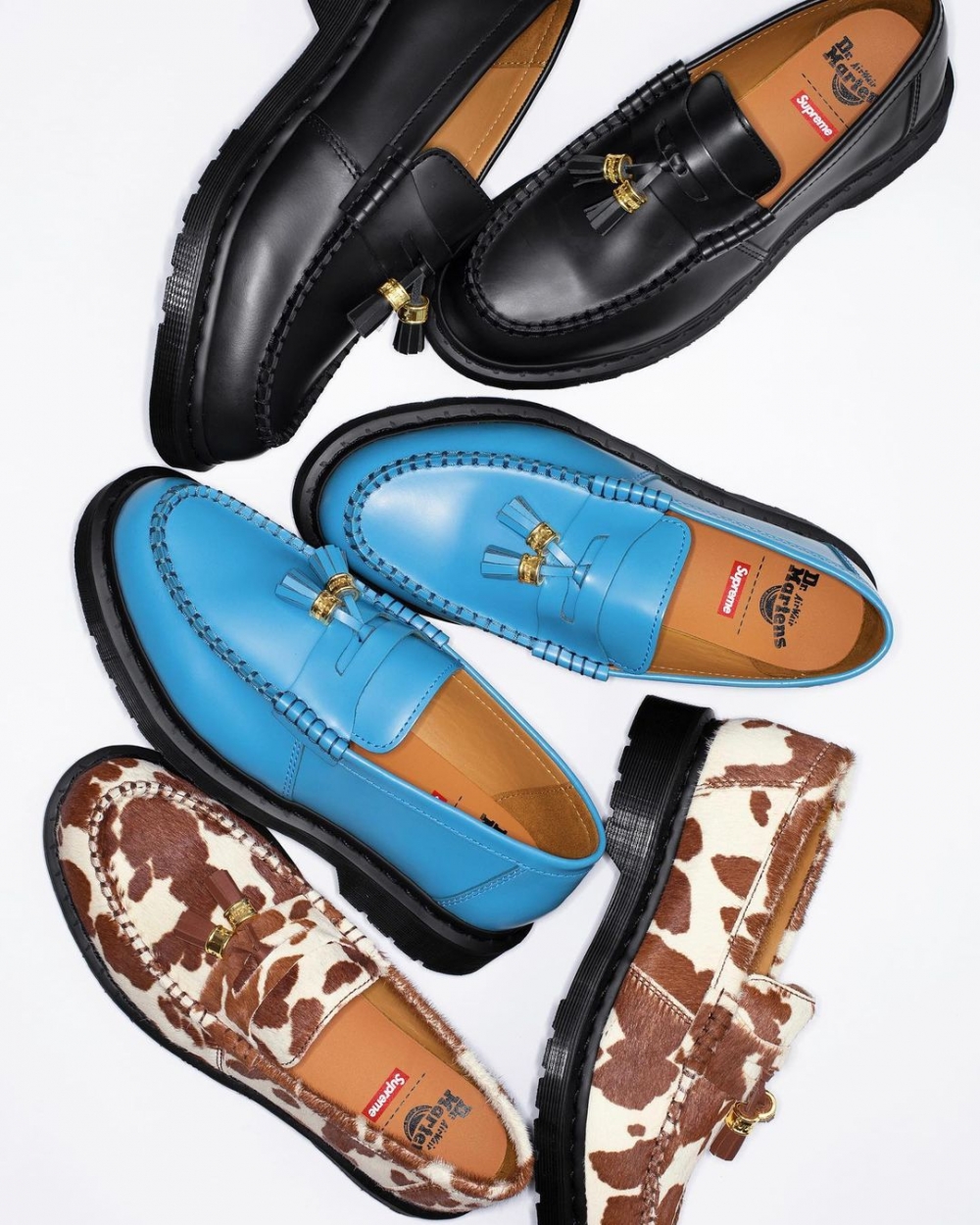 一登場馬上成為搶手貨的聯名款樂福鞋。