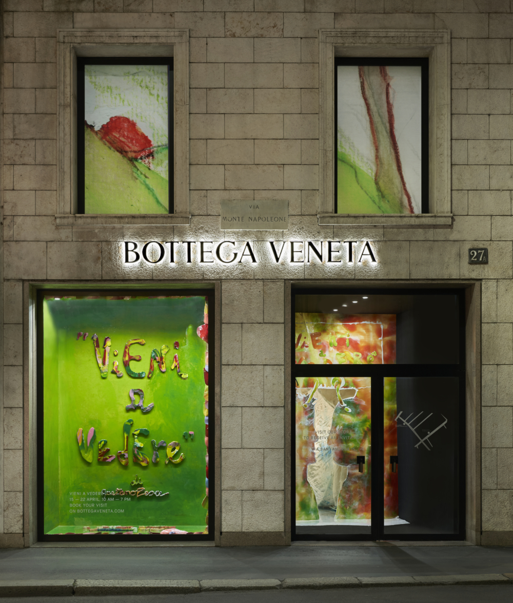 Bottega Veneta再度聯手藝術大師Gaetano Pesce