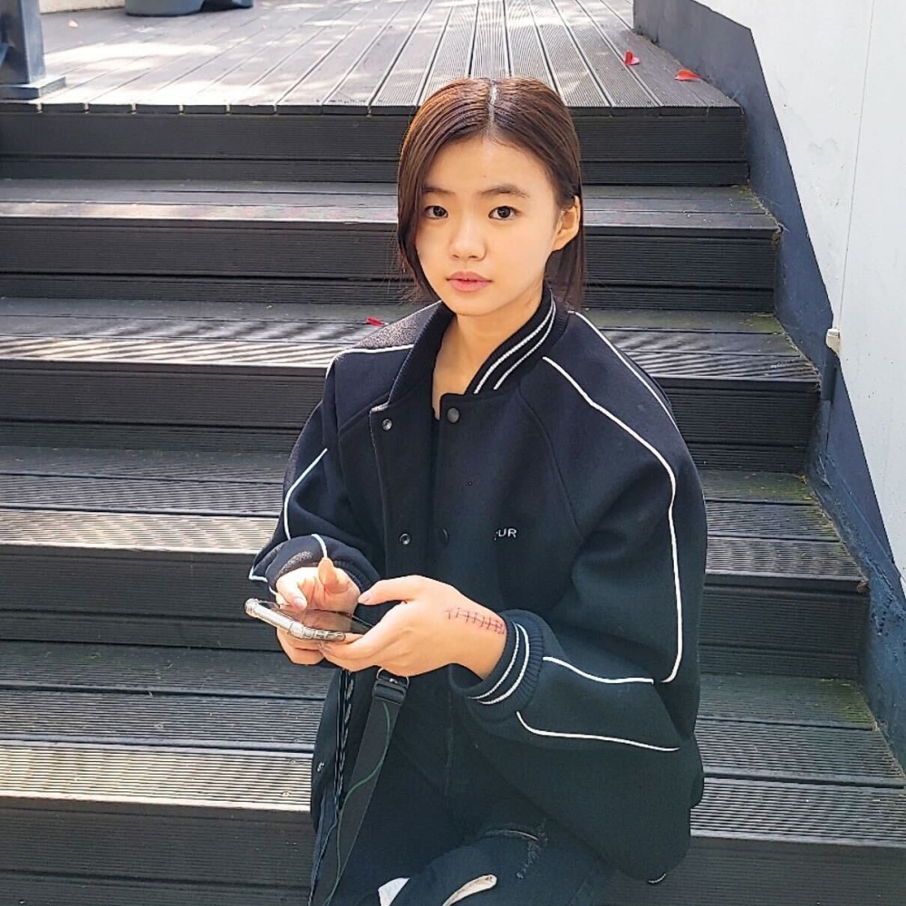 被譽為「天才兒童演員」的金詩雅