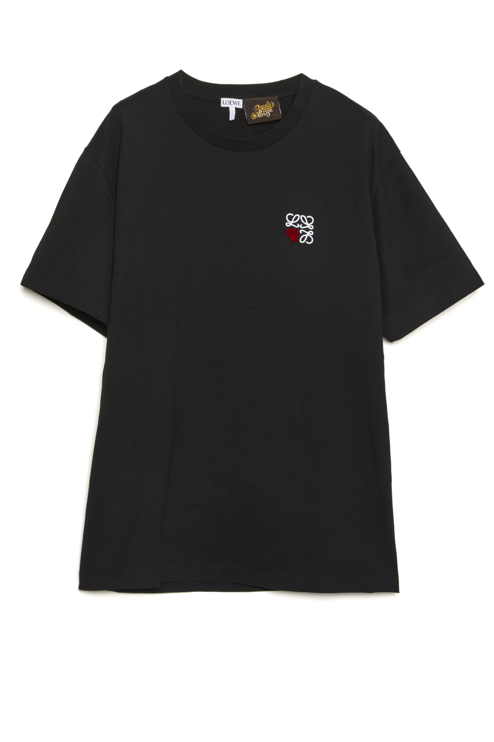 LOEWE愛心上衣從細節處傳遞甜蜜情感訊息