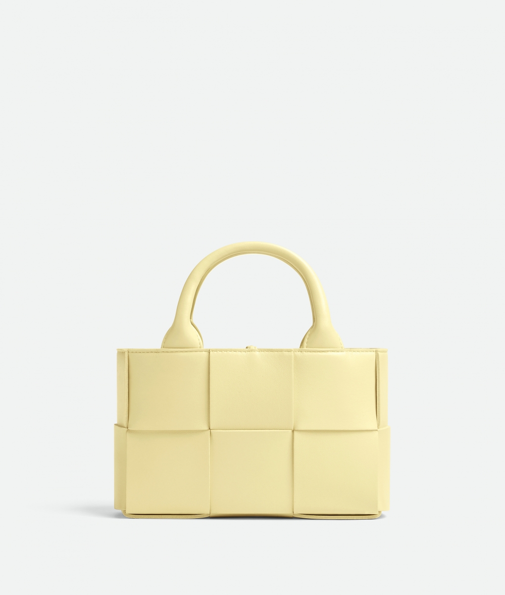Bottega Veneta Candy Arco Tote Bag-Ice cream