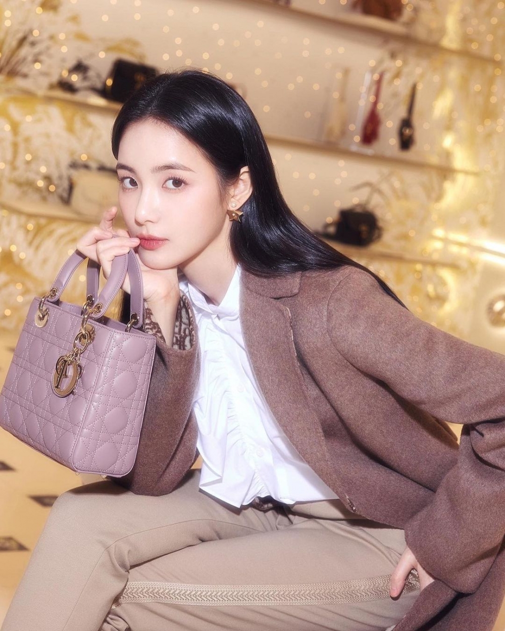 有一股無法形容的高級感。