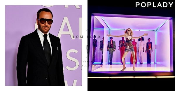 讓Gucci起死回生的傳奇設計師：走過13年，Tom Ford丟下震撼彈以「FINAL COLLECTION」告別同名品牌