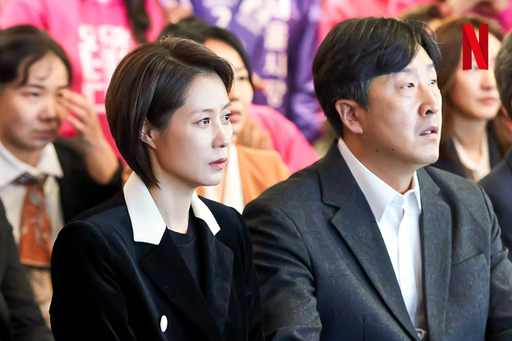 政治選戰加上復仇題材,緊湊的劇情緊緊抓住了觀眾的眼球