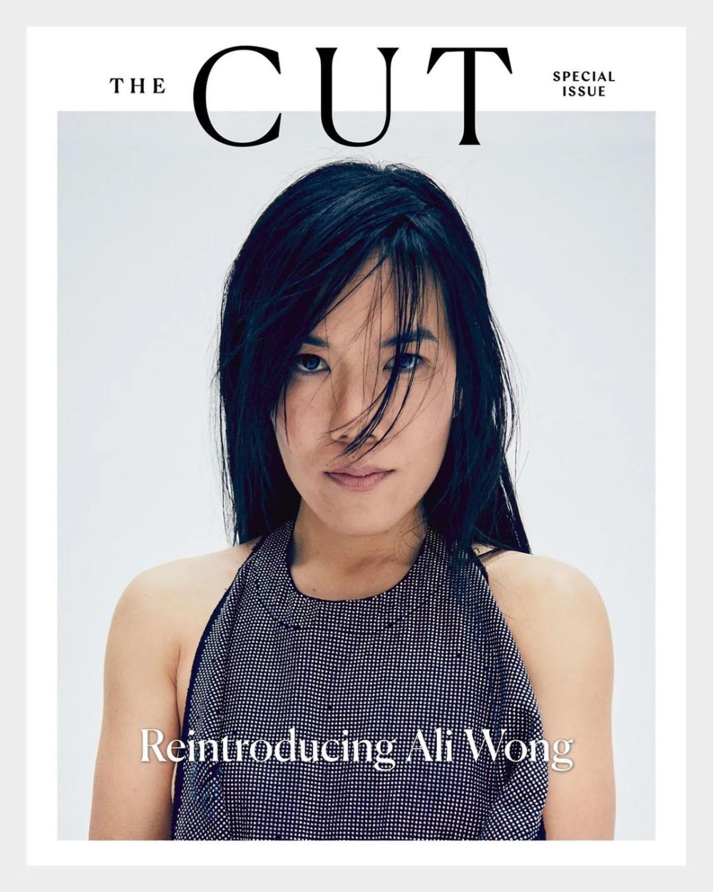 她登上《The Cut》的封面。