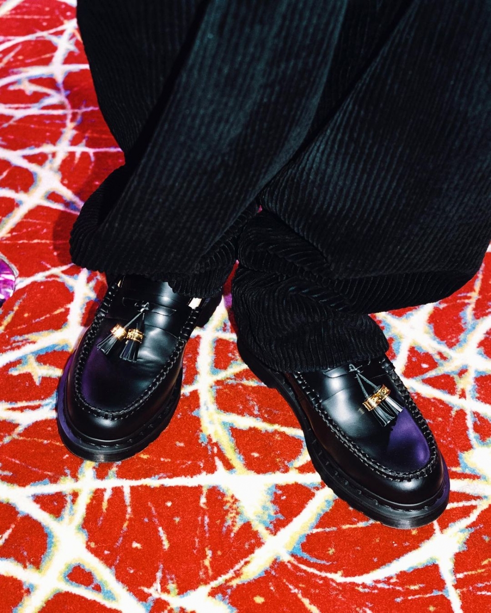 當氣質與潮流融合在一起的時髦樣貌。