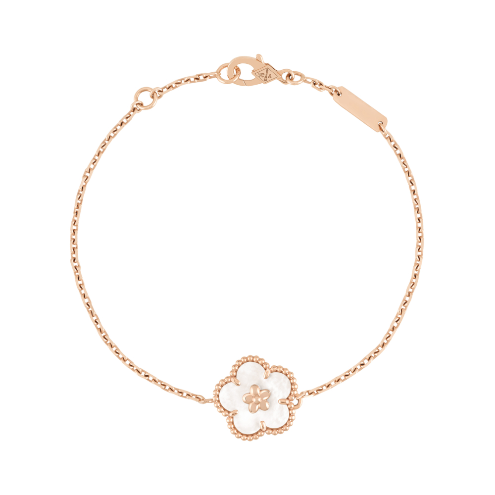 Lucky Spring Bracelet, Plum Blossom。