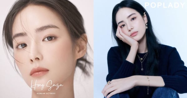 韓國模特兒兼演員洪秀珠：知名度持續提升，野生自然眉流露一股率性優雅的仙氣！