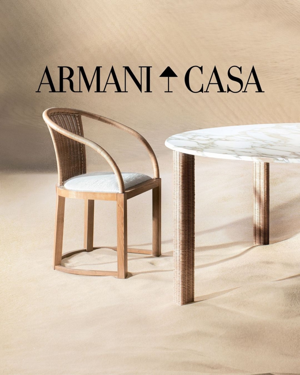 Giorgio Armani 在 Salone del Mobile 首次向公眾開放公司歷史悠久的總部 Palazzo Orsini,展示全新的 Armani/Casa 系列