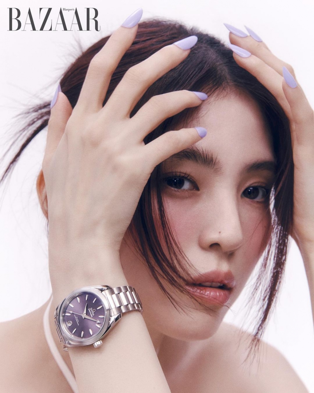 零死角的精緻外貌怎麼拍都好看