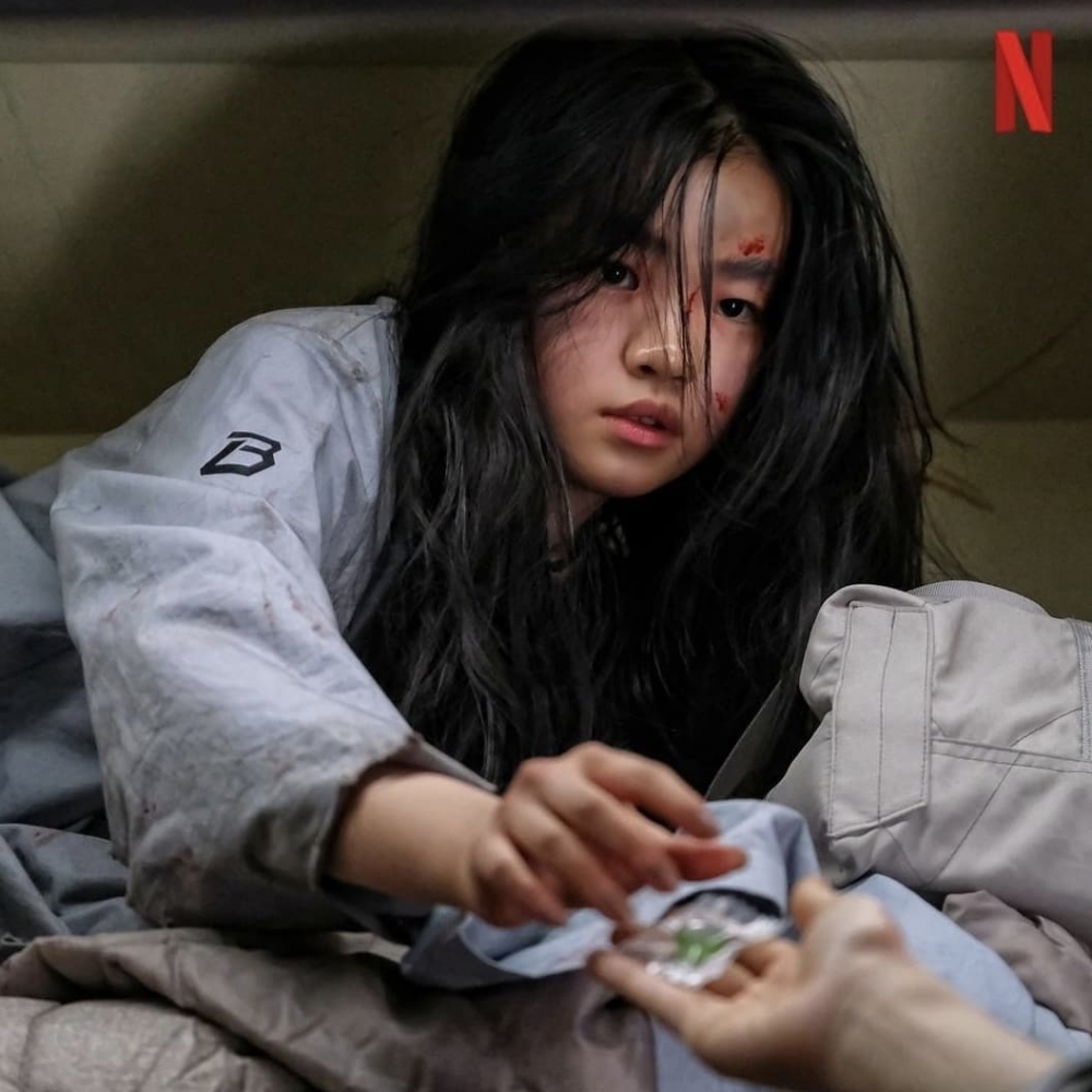 金詩雅演出《寧靜海》