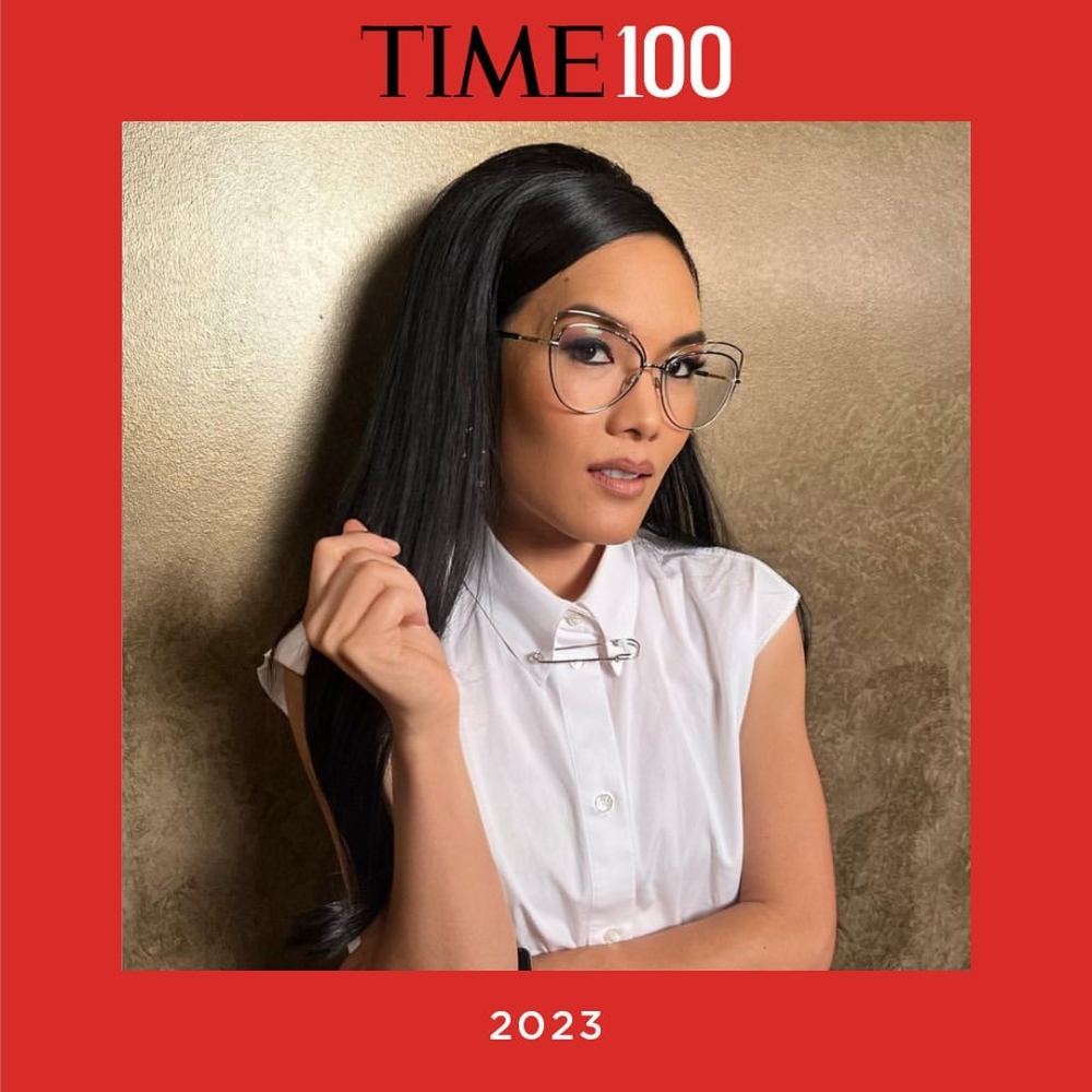 她登上今年的《TIME100》榜單。