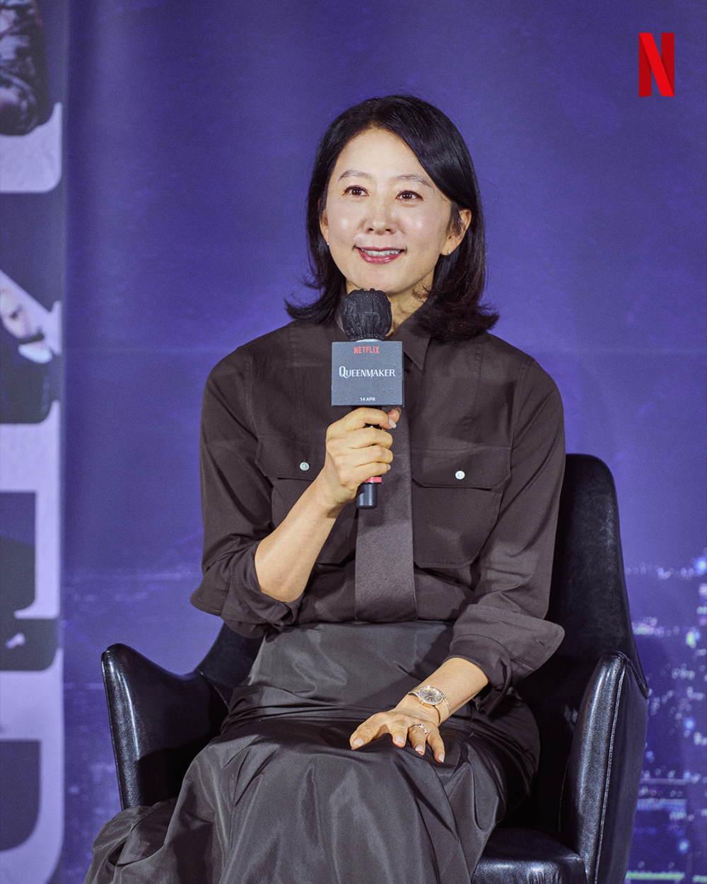 飾演戰略奇才「黃導譆 」