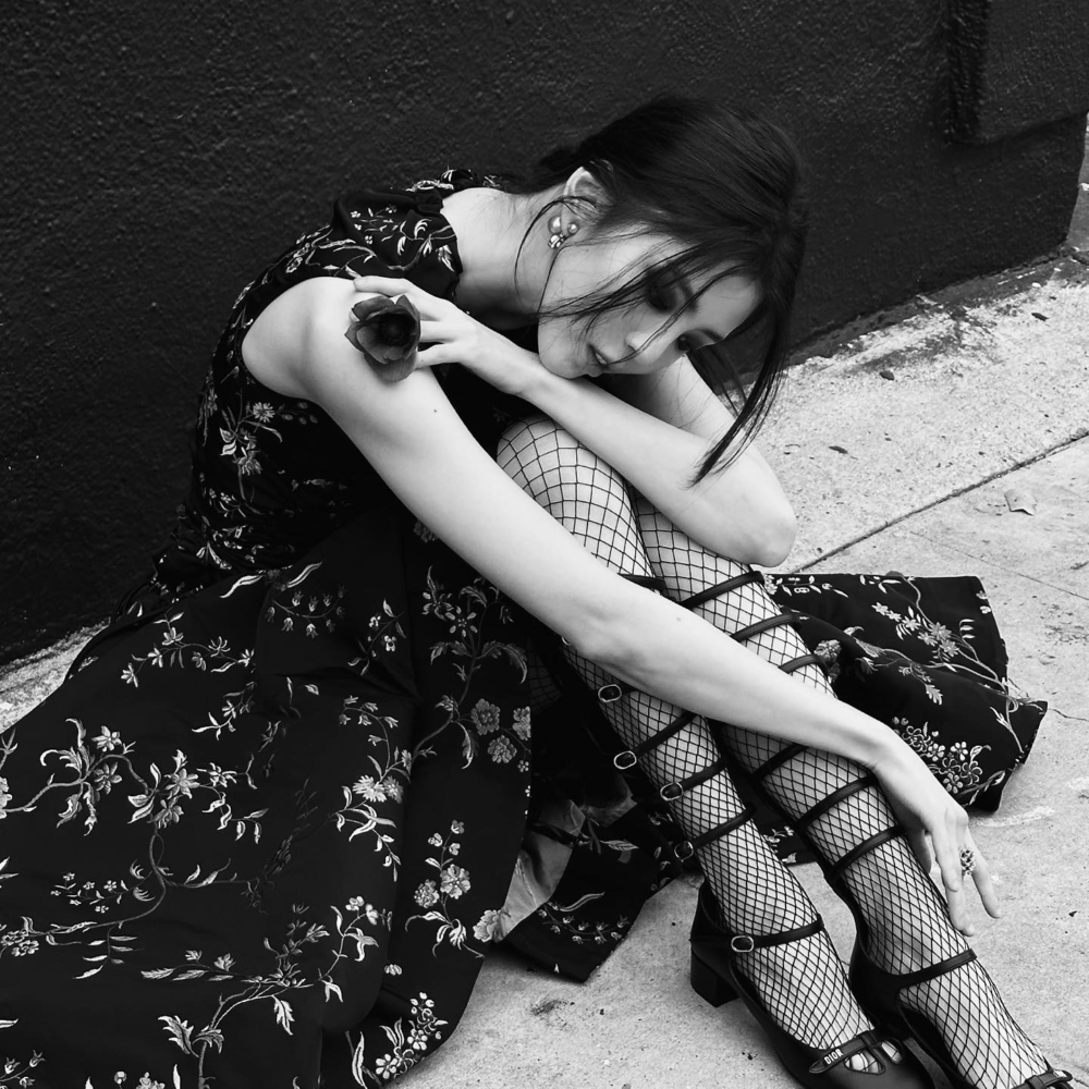 宛如來自暗黑童話的仙子