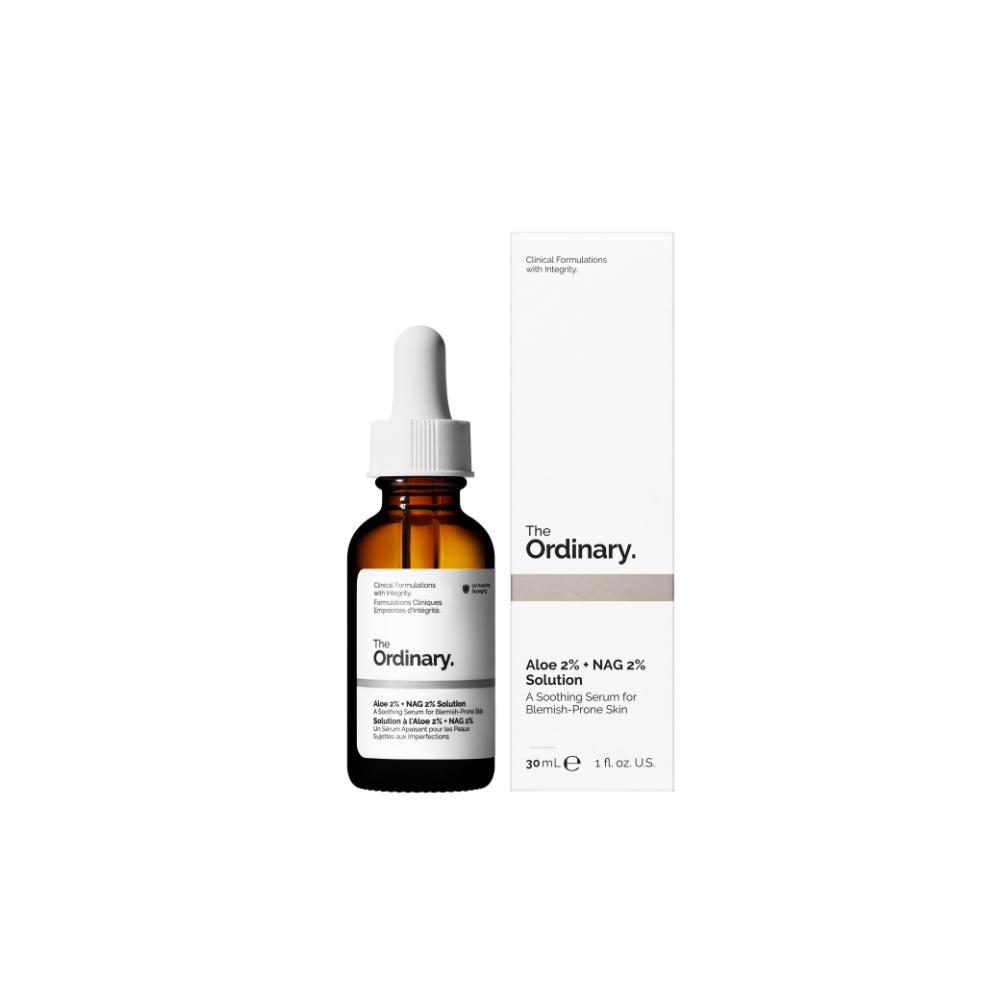 THE ORDINARY 2%蘆薈2% N-乙酰葡萄糖胺面部精華 