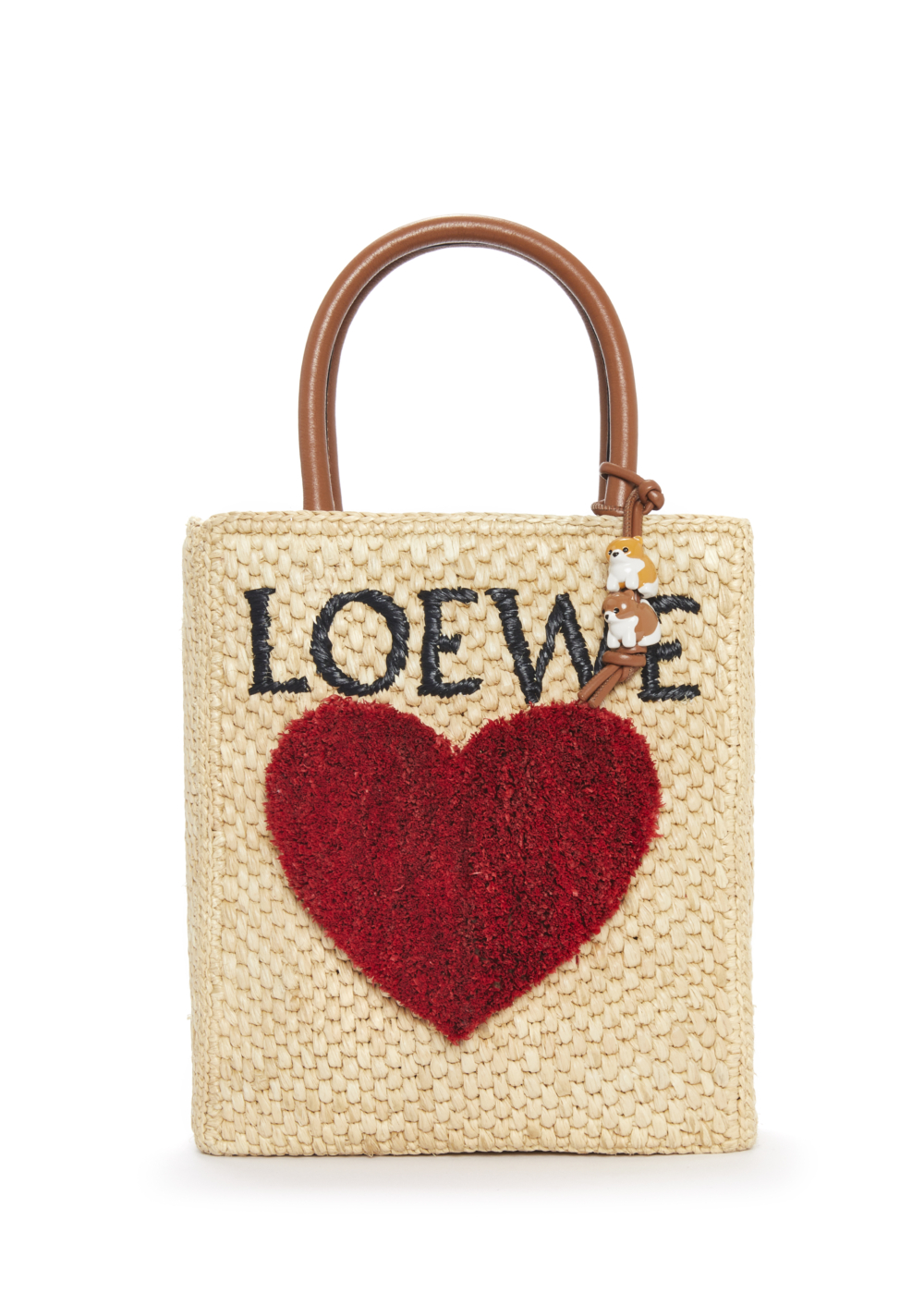 同樣附有松鼠狗吊飾