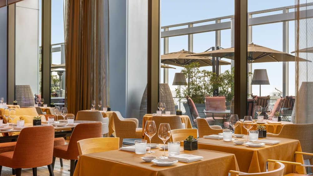 義式餐廳Il Ristorante - Niko Romito。