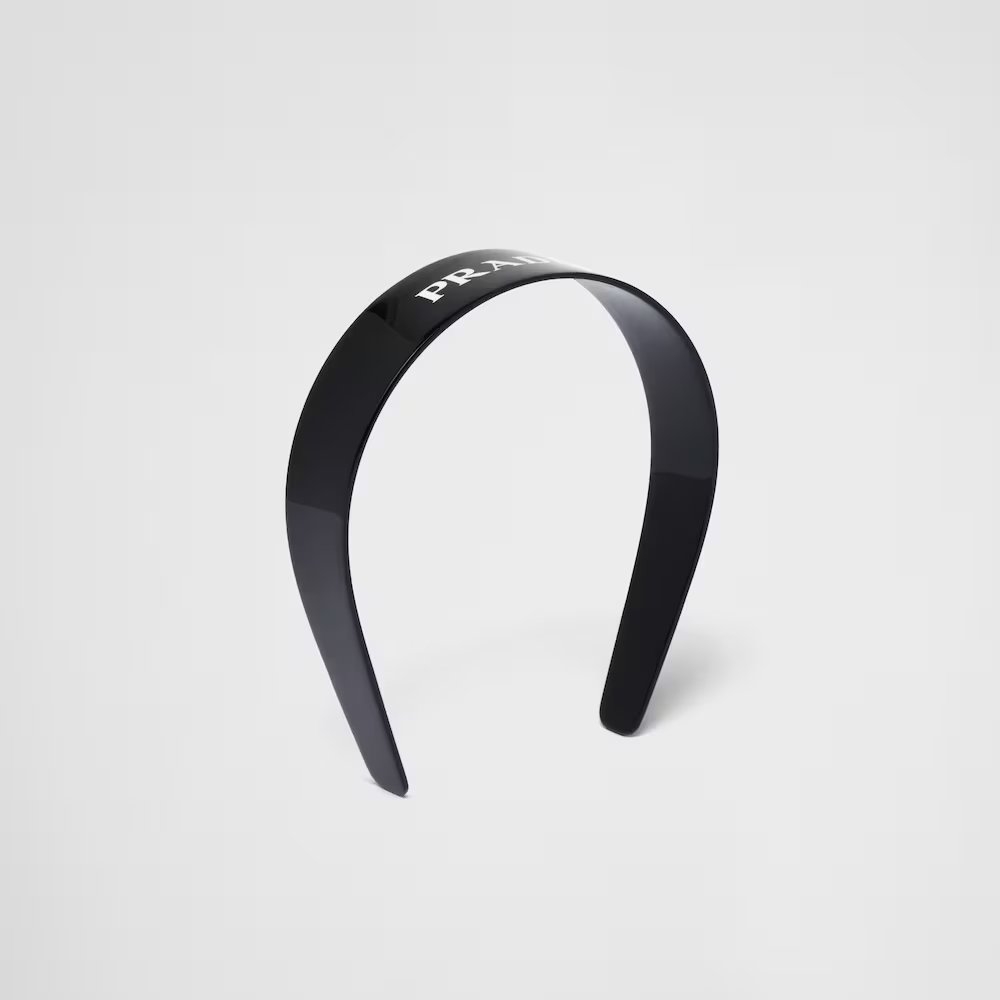 黑色的Plexiglas Headband。