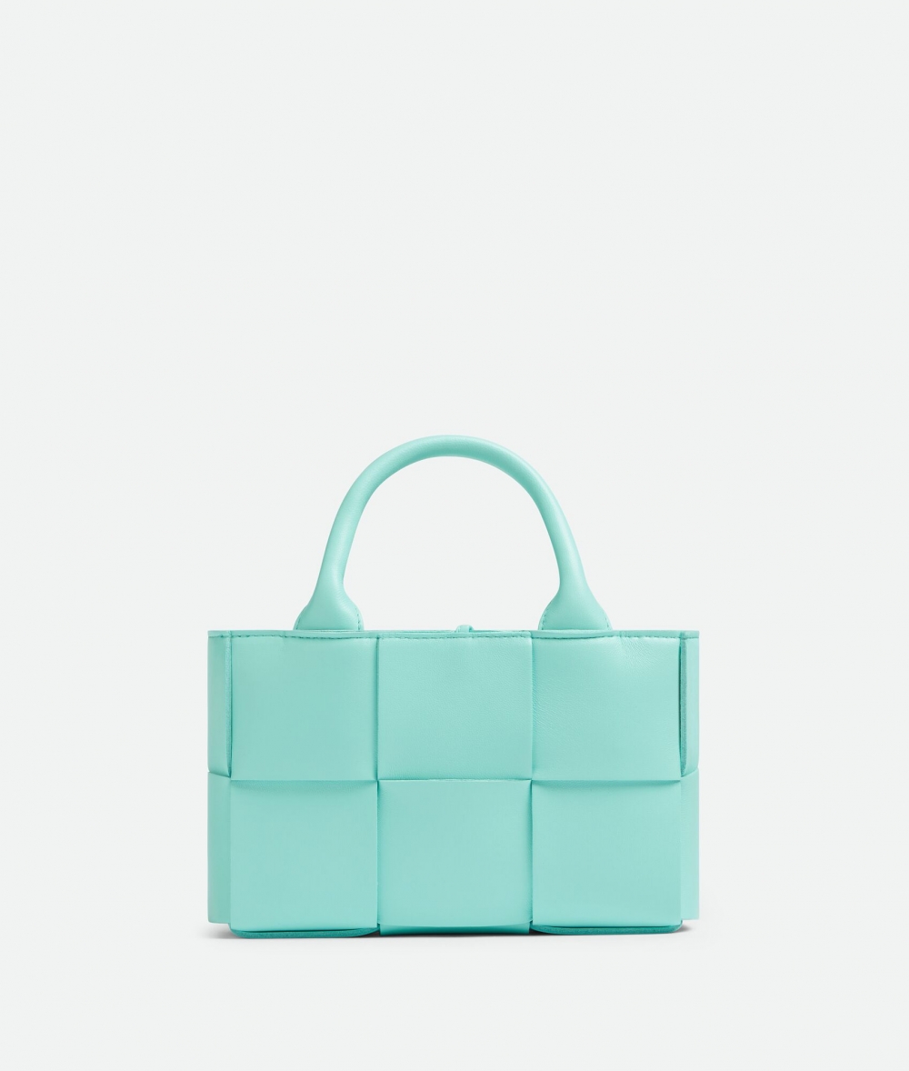 Bottega Veneta Candy Arco Tote Bag-Celadon