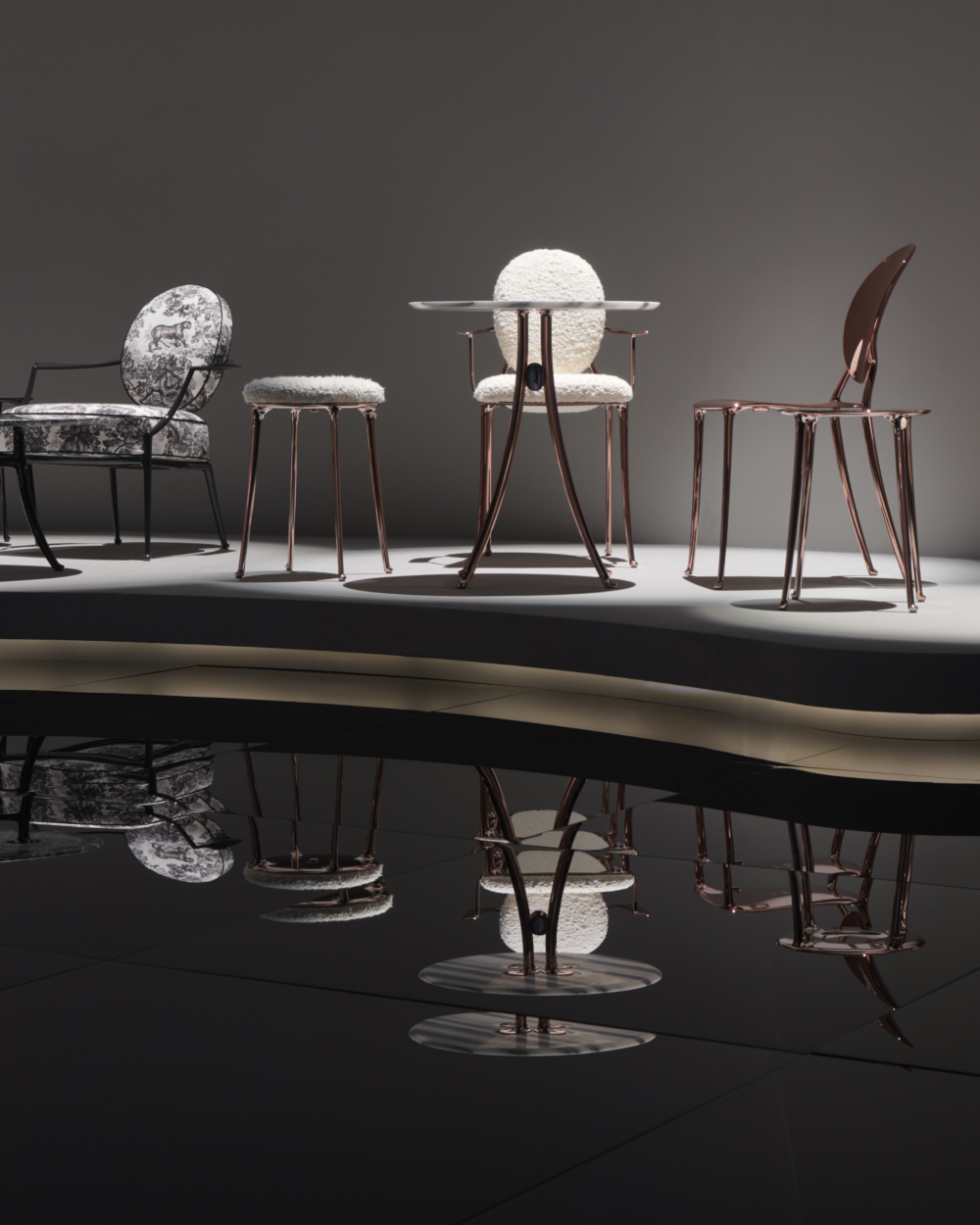 Dior米蘭設計週Salone del Mobile 作品亮相