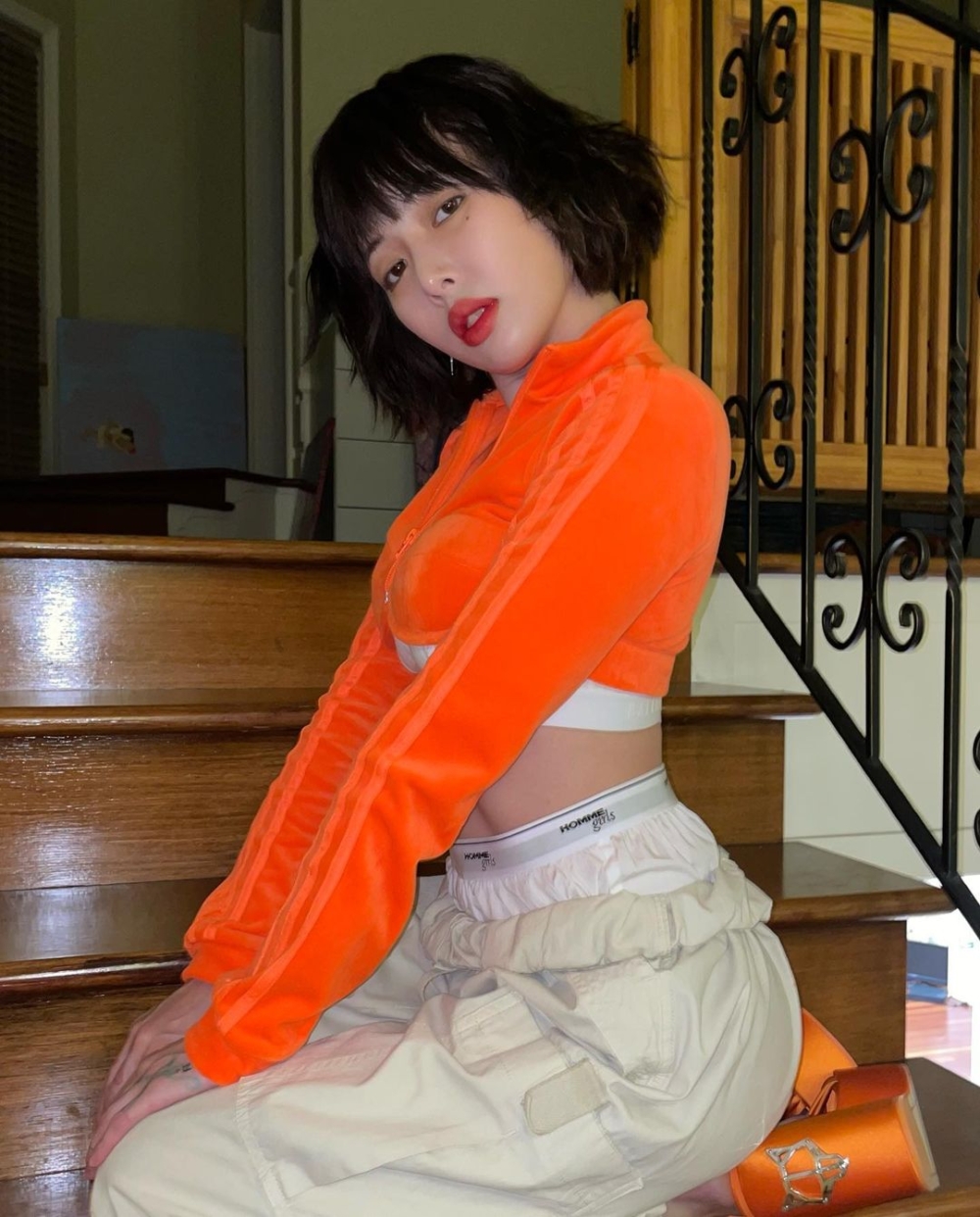 帶大家一次看韓國性感女神泫雅的減肥健身指南