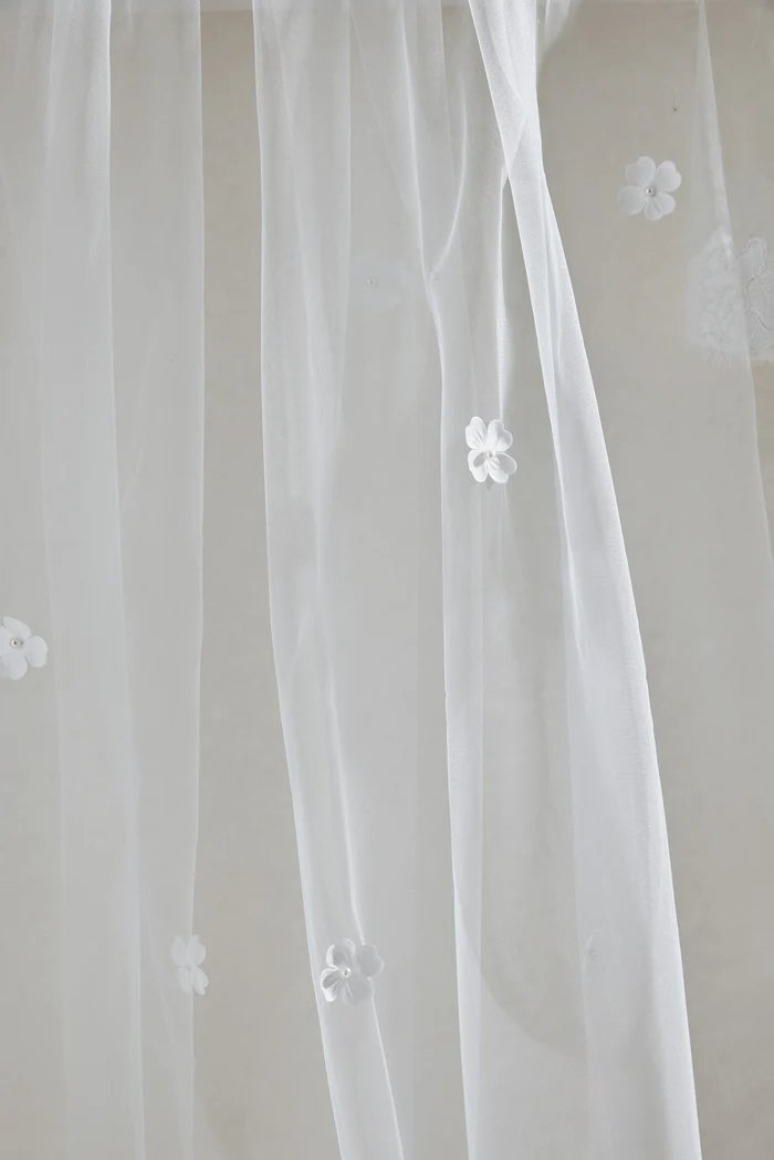 上方綴有可愛的小花朵。