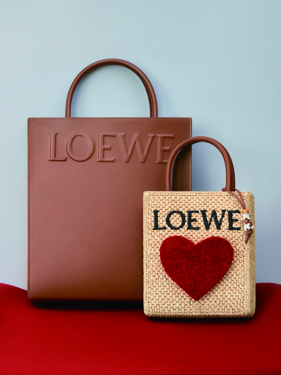 愛心酒椰葉纖維 A5 Standard Tote