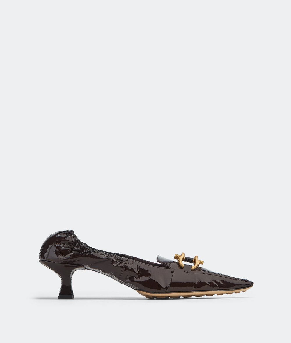 Bottega VenetaMadame Pump深棕色oxide