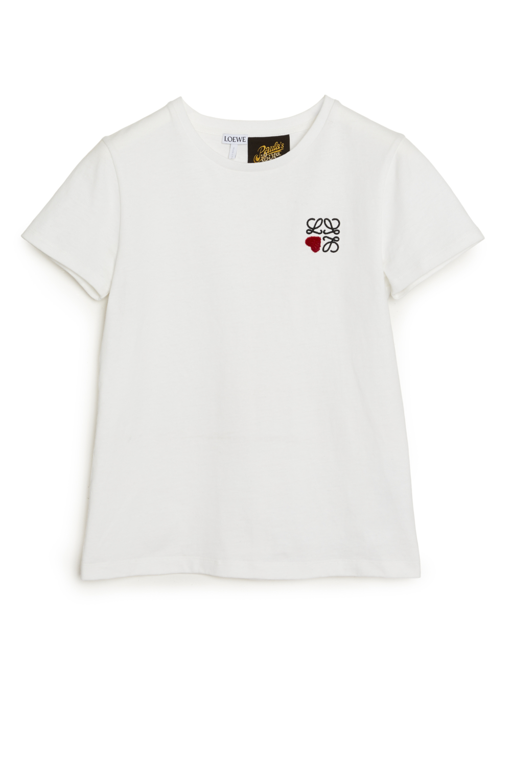 棉質T恤有刺繡Anagram標誌