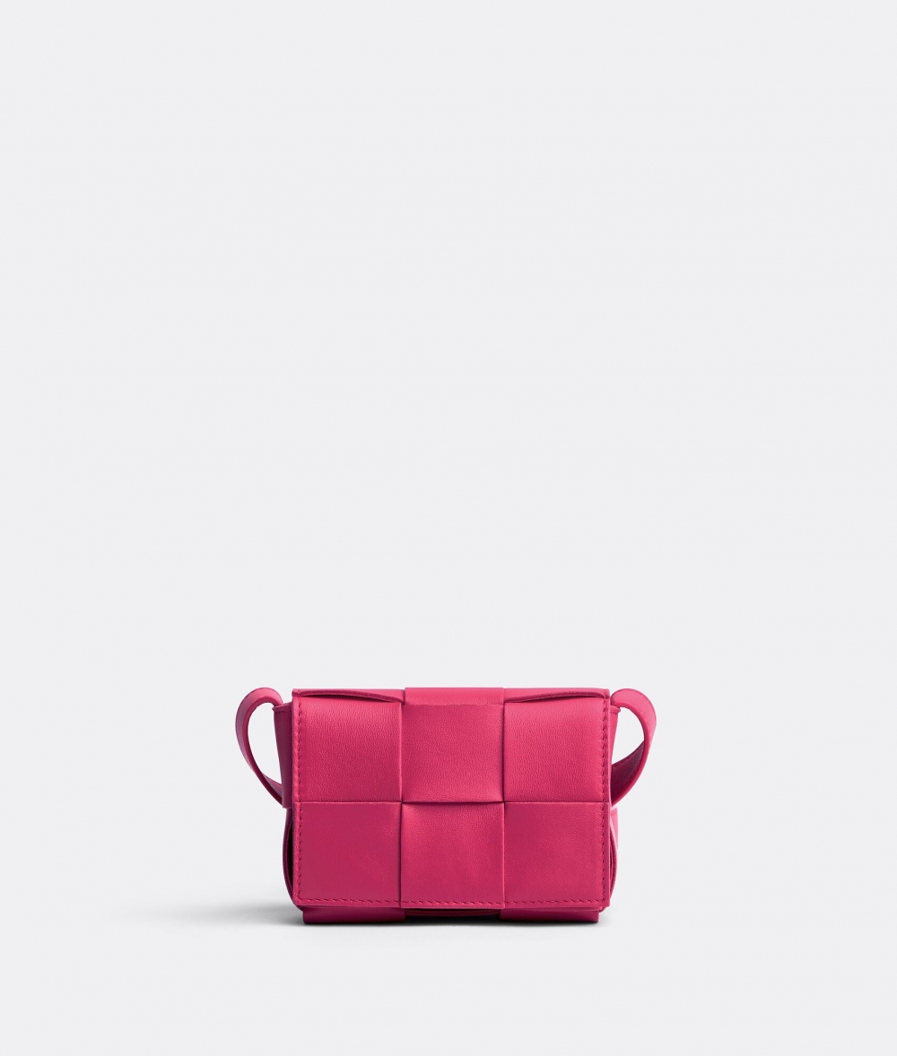 Bottega Veneta Candy Cassette-Cranberry