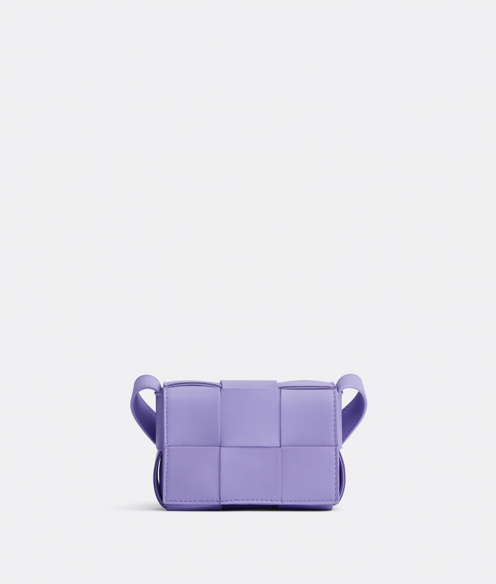 Bottega Veneta Candy Cassette-Wisteria