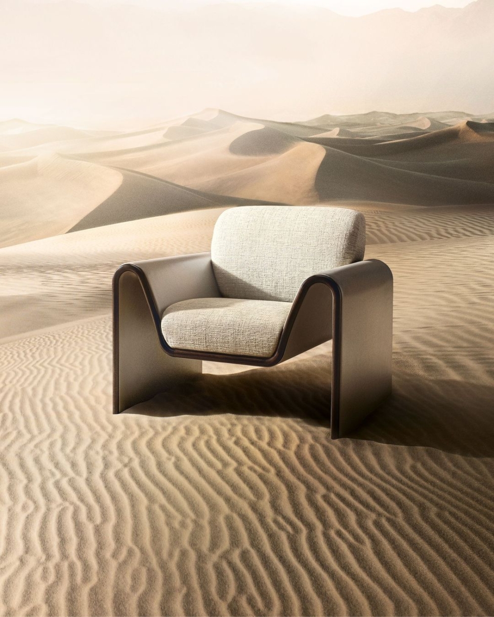 讓人想起建築的中性色調