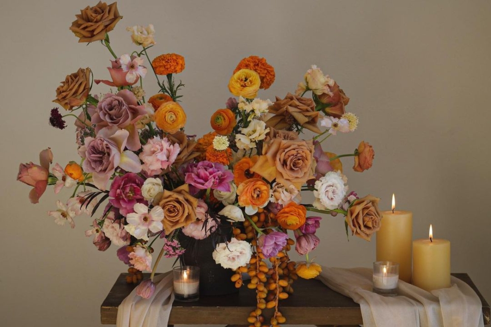 展現大自然對於植物生長的生命力