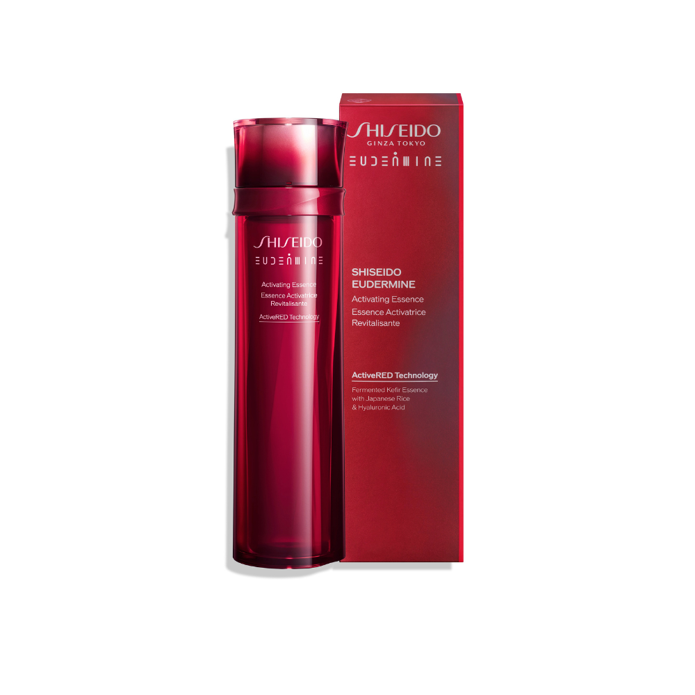 SHISEIDO EUDERMINE曙光精華水
