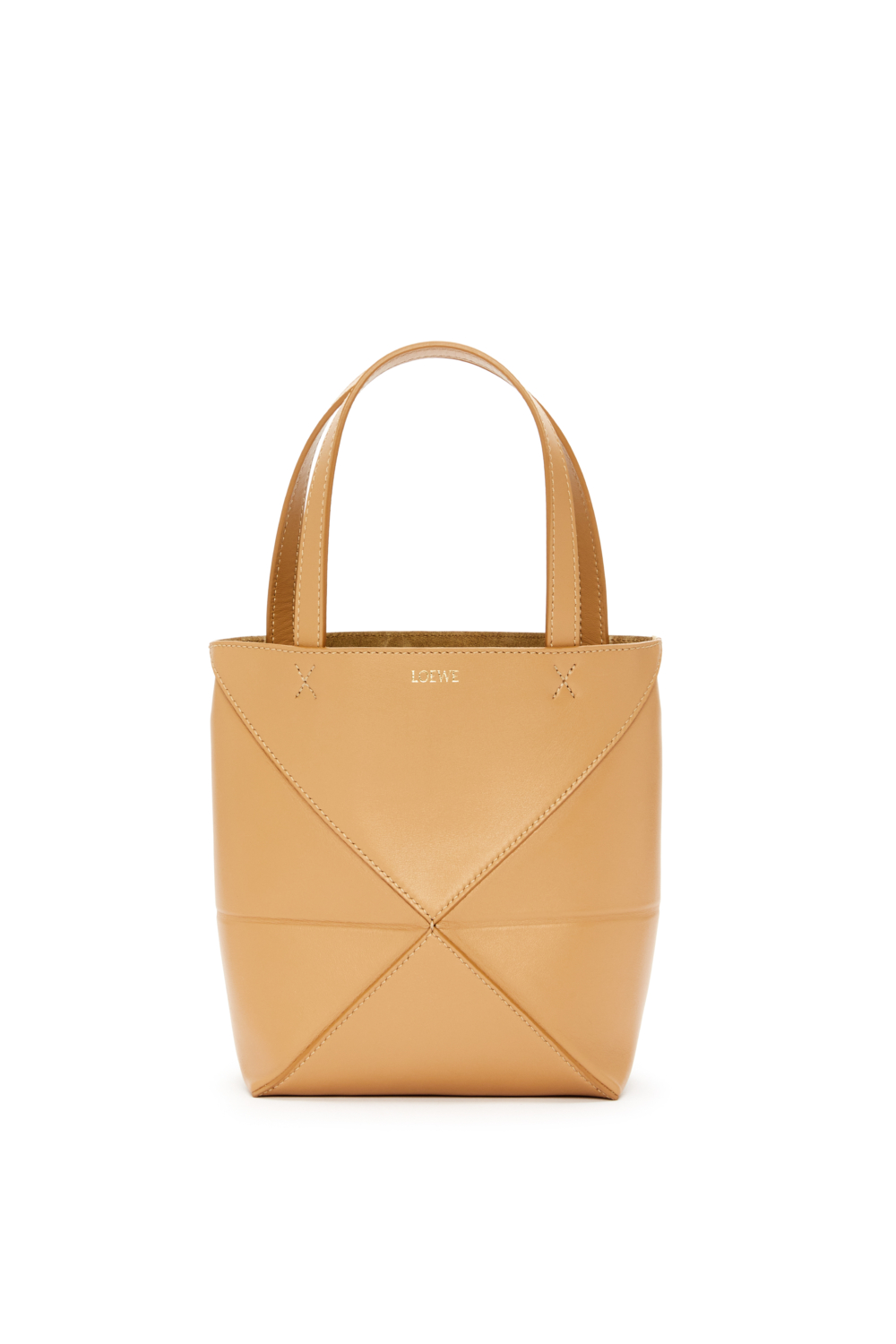 米色的The Puzzle Tote。