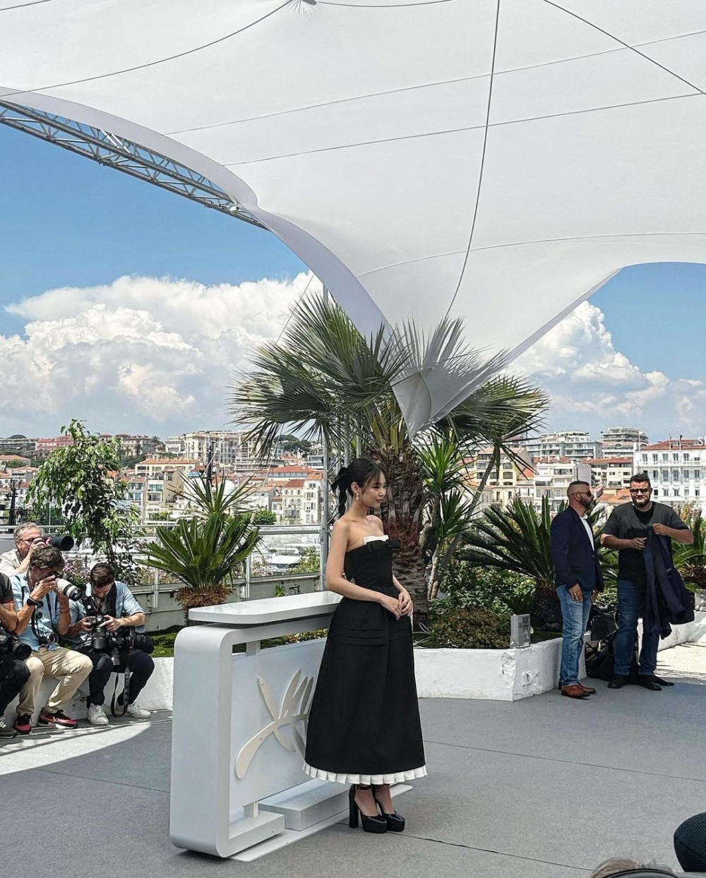 Jennie出場讓「攝影師大吼」要求拍獨照