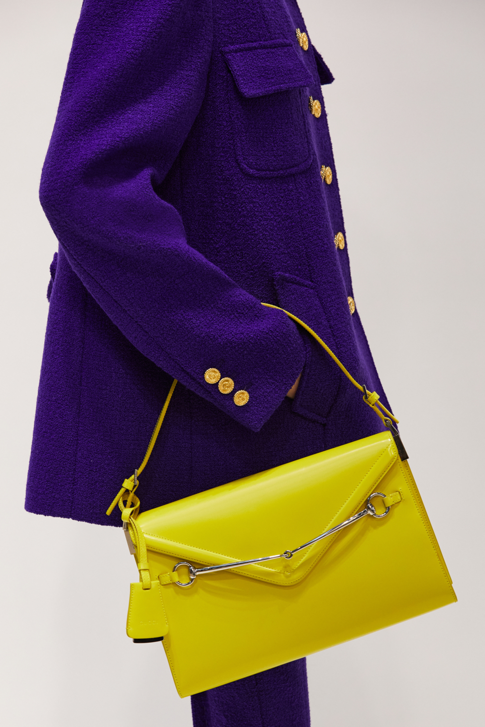 Gucci 2024早春系列。